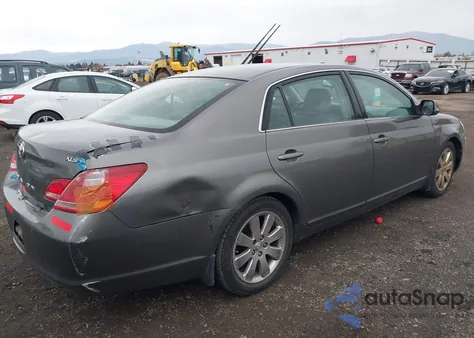 2005 Toyota Avalon Xls из США, поврежденный, VIN 4T1BK36B65U006751